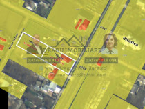 Teren 780 mp/ Berheci, Jud. Galati/ la DN Tecuci-Barlad