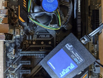 PC- placa baza tuf gaming,proc intel core i7/9700-octa core,