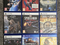 Vând colecție de jocuri PlayStation