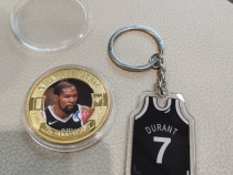 Kevin Durant moneda+breloc