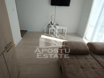 Apartament cu 1 camera complet mobilat si utilat in Giroc.