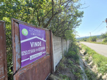 Teren cu potențial de investiție, &icirc;n comuna Scoarța