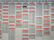 Numar Preferential.Numere Preferentiale_AB.4444_Vodafone.Aur.Gold.Vip.