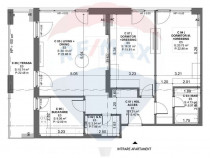 Vanzare APARTAMENT CU 3 CAMERE