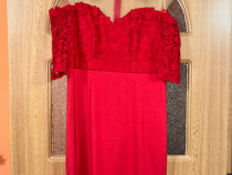 Rochie scurtă roșie