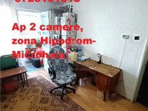 ETAJ 3, ap 2 camere, conf II sporit, Hipodrom