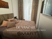 Apartament modern 3 camere zona Doamna Stanca
