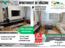 Apartament de v&acirc;nzare H&acirc;rșova