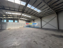 Hala depozitare Parc Industrial TBM Rudeni