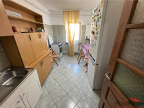 Apartament 2 camere, hol patratl logie balcon, mobilat 61.