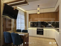 Apartament 2 camere Lux, ultrafinisat, mobilat complet, tera