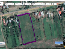 Teren intravilan Ianca DN2B - oportunitate de investitii 10420mp