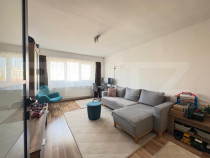 Apartament cu 2 camere, decomandate, in zona Tasnad