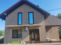 Vanzare casa cu etaj Satu Nou Muntenii de Sus