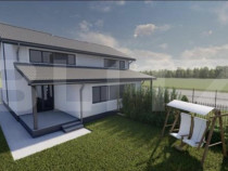 Duplex modern, Sacalaz – zona centrala, toate utilitățil