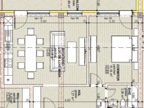 Apartament de vanzare, în bloc nou – etaj 1, finisaje la