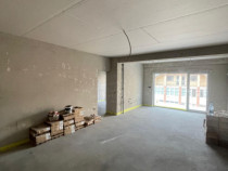 Apartament de 2 camere, bloc nou, 64 mp, etaj 1, zona Centru