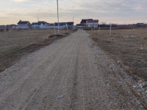 Parcela teren intravilan, 360 mp, zona Ghercesti