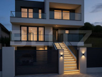 Casa individuala, 280mp, 500 teren, garaj dublu, terasa circ