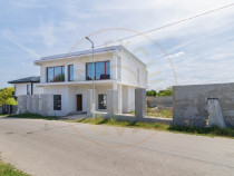 Vila modernă P+1 cu piscină și teren generos – Corbeanc