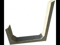 Suporturi panouri solare din beton unghi de 10 sau 30 grade