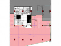 Spațiu birouri, 400 mp, Scala Center