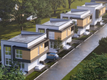 Vila individuala 112 mp utili 4 camere teren 235 mp