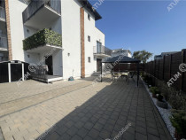 Apartament modern cu 3 camere si gradina de 165 mp zona Arhi