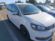 Vw Touran Diesel 2014, import Belgia