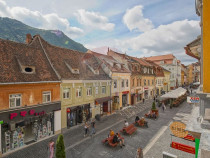 Apartament de vanzare,COMISION 0%, Centrul Istoric-Brasov
