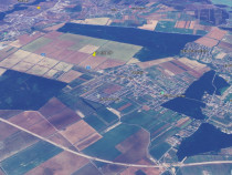 Buftea – Teren intravilan 17500 mp, deschidere 53 m