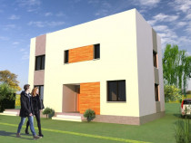 Magurele-Central-Vila Individuala-4 Camere