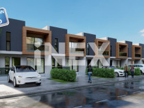 Apartamente 4 camere in stil Grecesc cu Gradina si Curte