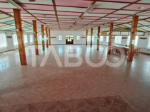 Hala industriala cu parcare de vanzare pe DN 1