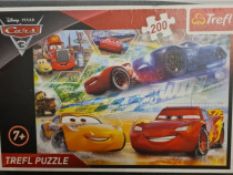 Puzzle - Cars 3 cu 200 de piese