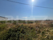 Teren 2000 mp comercial/industrial Calea Bucuresti, zona est