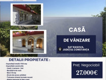 Casă de Vis &icirc;n Satul Rasova, Constanța