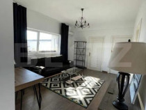 Apartament 82 mp, 2 dormitoare, 2 bai, living, laundry space