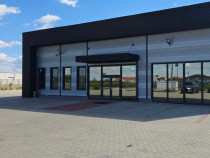 Teren cu hala noua de vanzare, parc logistic Salonta/Bihor