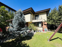 Vila exclusivista ROȘU, 190 mp construiti, 314 mp curte