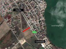 Teren intravilan 2.500 mp – Ovidiu, deschidere la DN2A