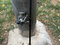 Lanseta Caperlan Xtrem 100, telescopica, 3,6m + mulineta Caperlan 5000