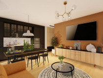 Apartament nou ARED, 44 mp utili &ndash; Direct de la dezvolt...