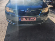 Skoda Rapid masina