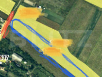 Teren extravilan, 9400 mp , zona 14 Mai