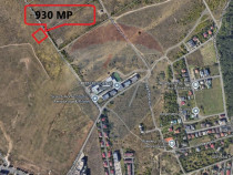 Teren 930 mp Sisesti/Drumul Piscul Mosului