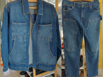 PROMO LV Carpenter Denim Jacket+Jeans L-XXL Serie articol 1ABJ76