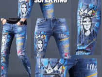 Blugi DG Dolce&Gabbana Super King Jeans 31-34