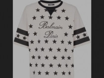 Balmain Paris Signature Stars T-shirt oversize
