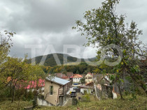 Casa individuala COMISION 0% cu 2 corpuri curte mare in Cisn